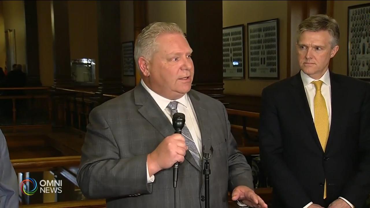 省保守党政府呼吁各党派同心抗疫－ Mar 11, 2020