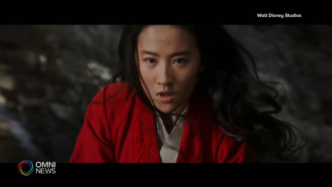 花木蘭北美如期公映, 本台送出首映禮門票 -- Mar 10, 2020 (ON),