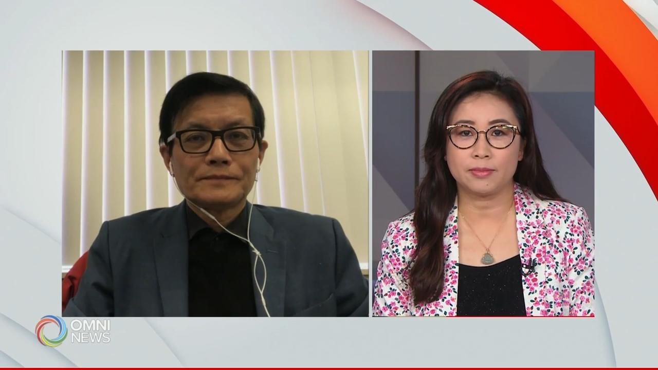 时事评论员丁果分析新冠疫情最新情况 — Mar 24, 2020 (ON)