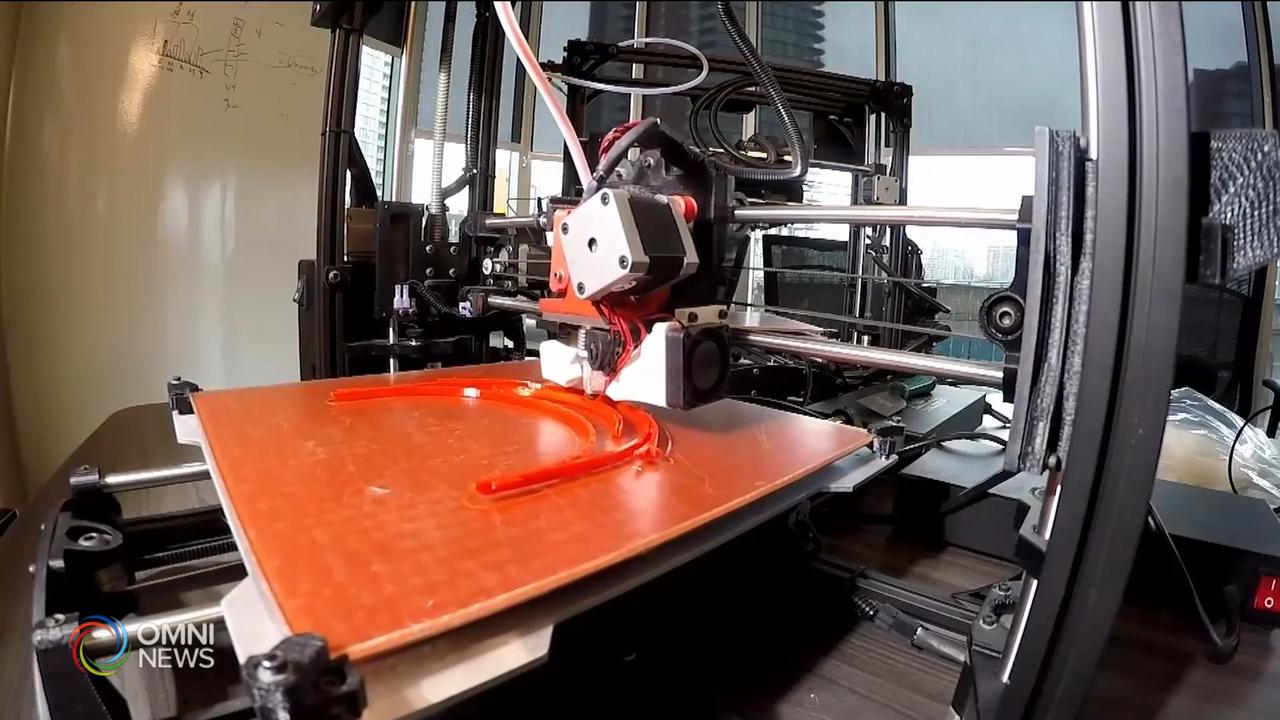 多倫多圖書館借出立體打印機製作防護面罩 -- Mar 30, 2020 (ON)