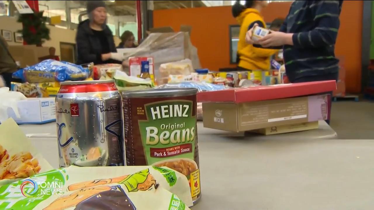 食物银行希望各界援助,应对疫情 － Mar 19, 2020