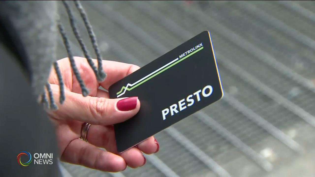 多倫多公車局只接受使用Presto卡 -- Mar 24, 2020 (ON)