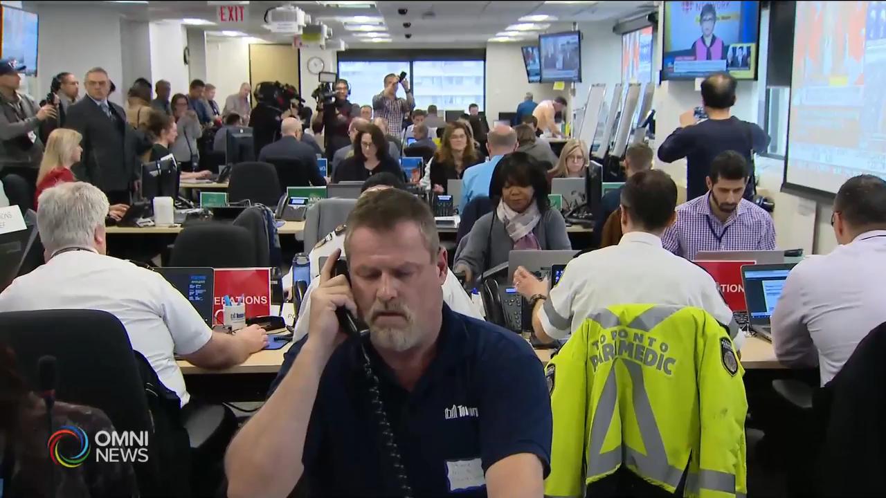 多倫多市政府啟動緊急應變中心 -- Mar 13, 2020 (ON)