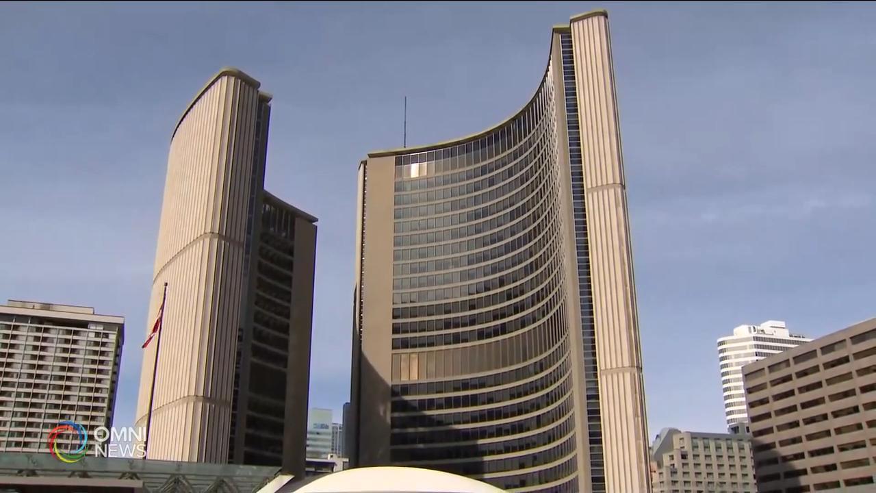 多倫多市政府取消非必要市政服務 -- Mar 17, 2020 (ON)