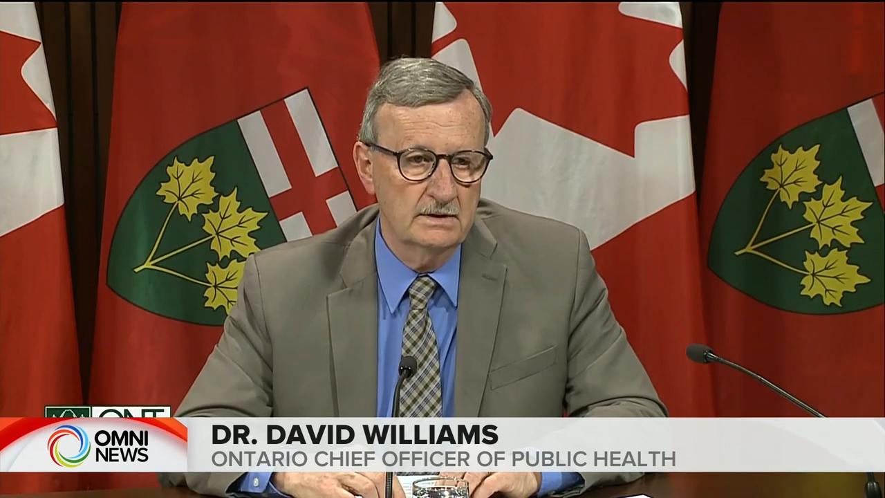 安省周一新型肺炎确诊总数增至34宗－ Mar 09, 2020