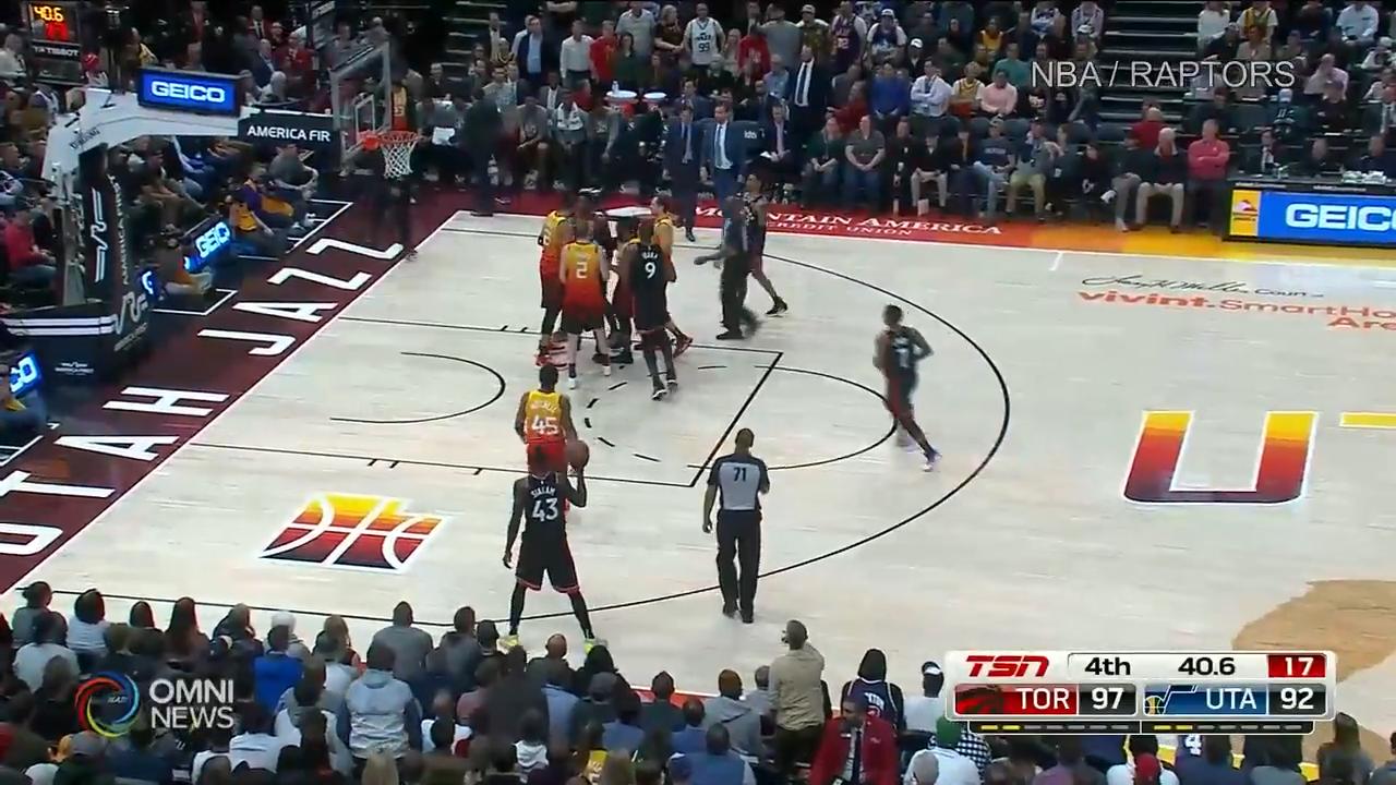 無限期停賽, 多倫多猛龍隊自我隔離14天 -- Mar 12, 2020 (ON).