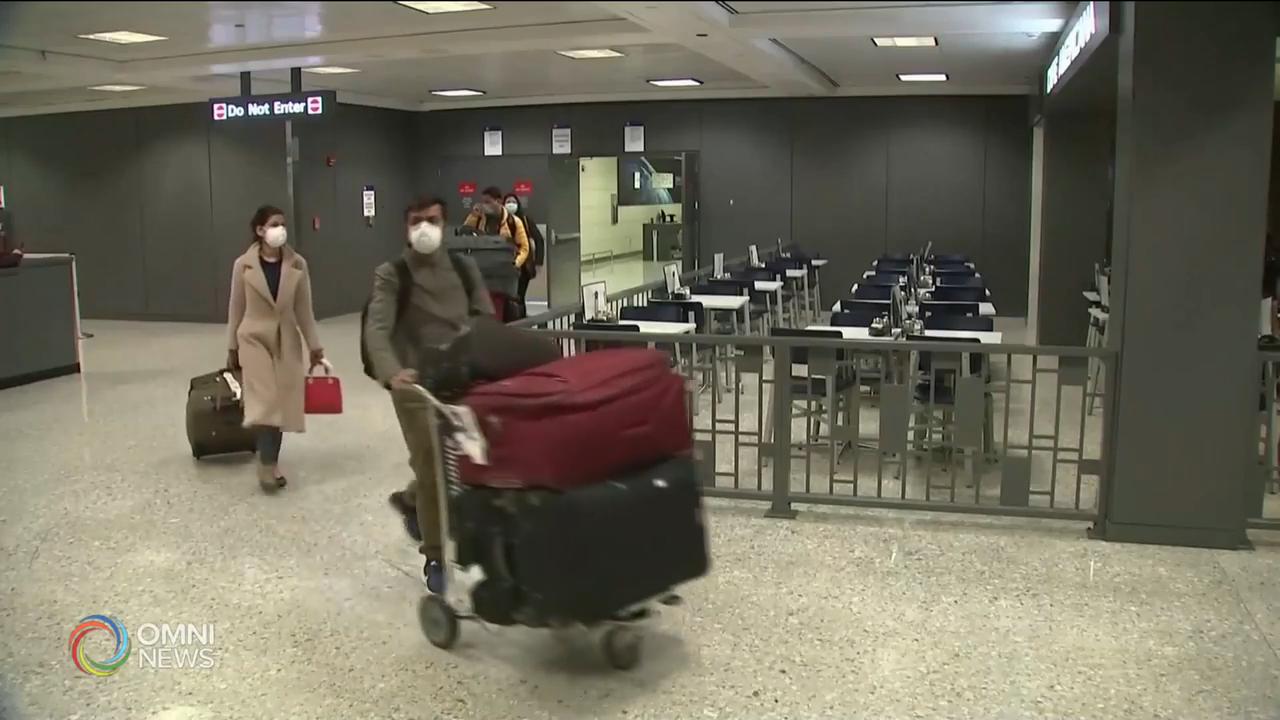 邊境管制政策明天正式實施 -- Mar 17, 2020 (ON)