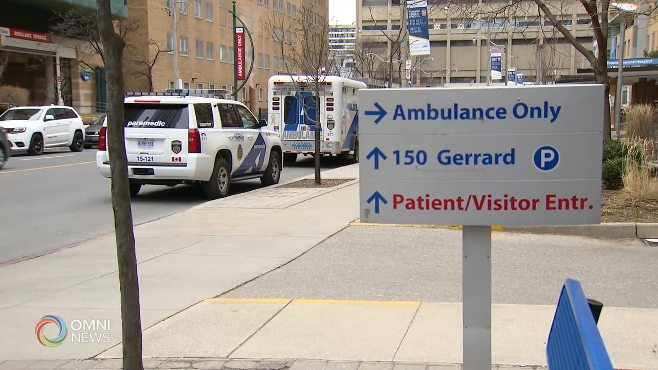 专家表示, 安省医疗系统进入考验关键期 — Mar 24, 2020 (ON)