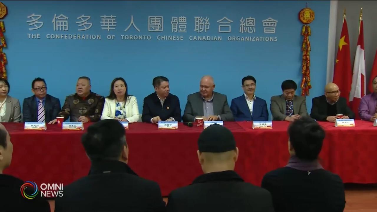 多伦多华联会最后一批捐助中国物资启动仪式－ Mar 03, 2020