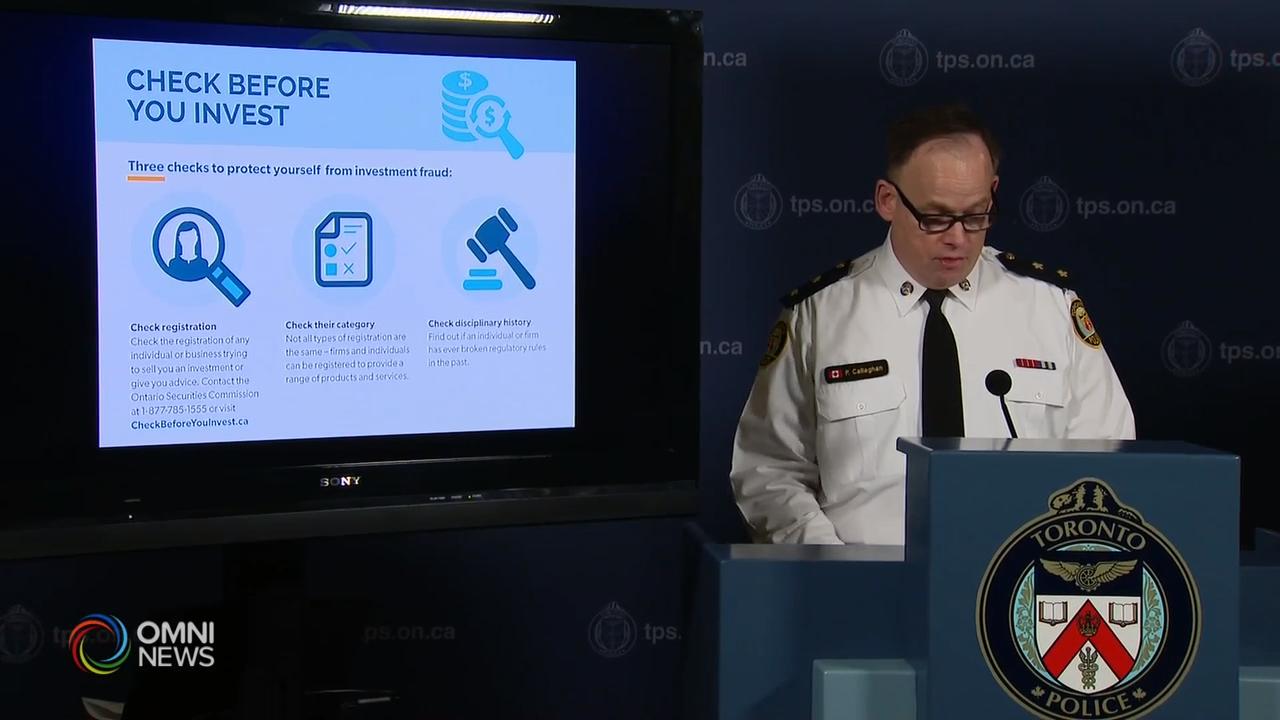 预防诈骗月,多伦多警队举办防诈骗讲座 － Mar 02, 2020