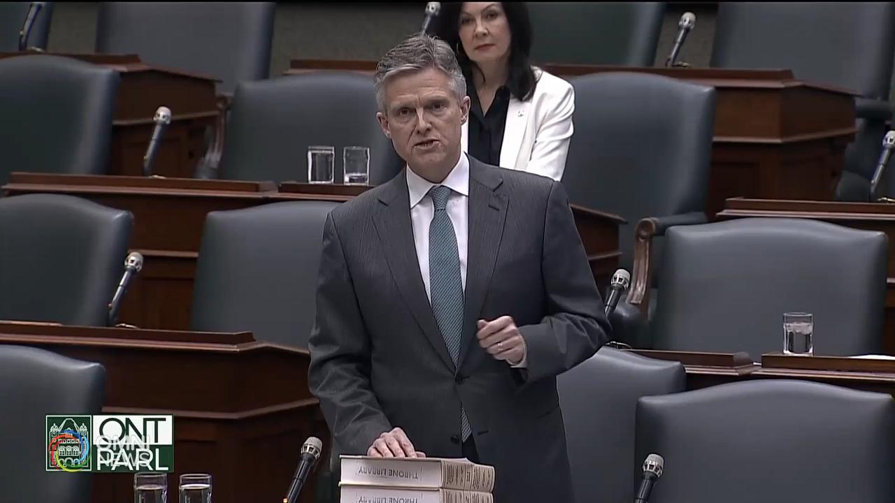 安省撥款170 億抗疫行動計畫 -- Mar 25, 2020 (ON)