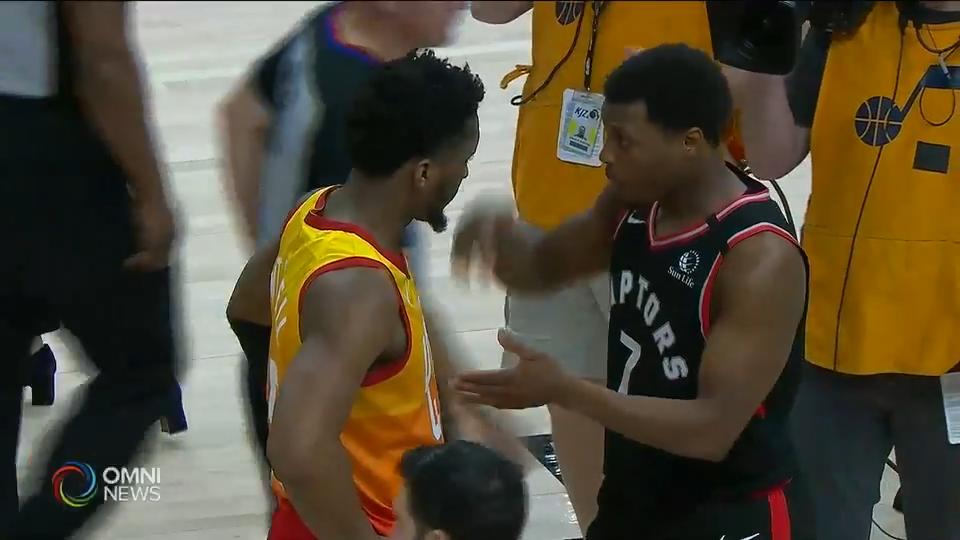 多伦多猛龙队接受病毒检测,同时自我隔离  – Mar 12, 2020