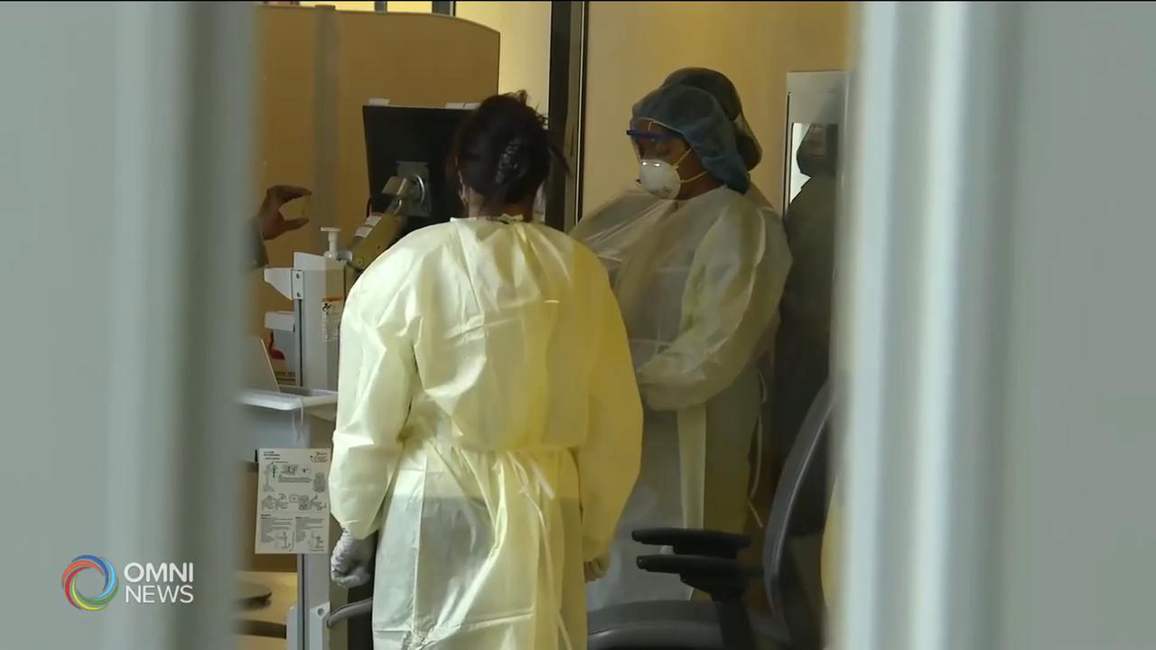 確診個案再創新高，省府強調醫療物資充足 -- Mar 24, 2020 (ON)