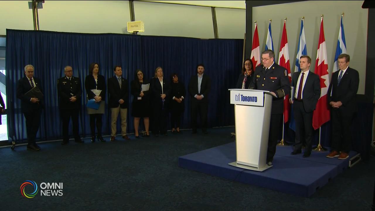 多倫多市政府提高疫情應變中心級別 -- Mar 12, 2020 (ON)