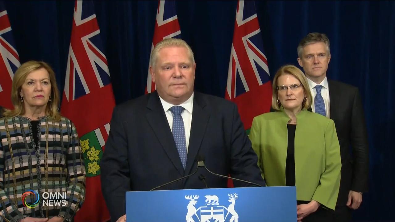 安省进入紧急状态，全力对抗新冠疫情－ Mar 17, 2020