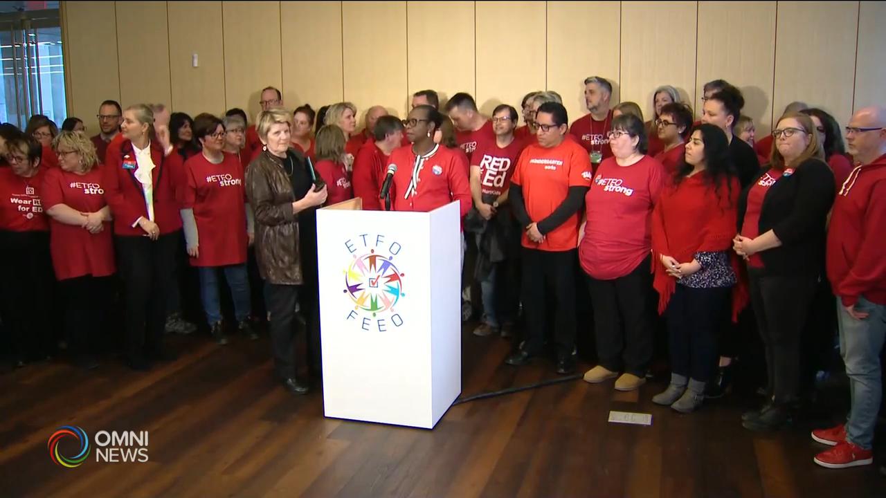 安省小學教師聯會, 星期三與省府重返談判桌-- Mar 09, 2020 (ON)