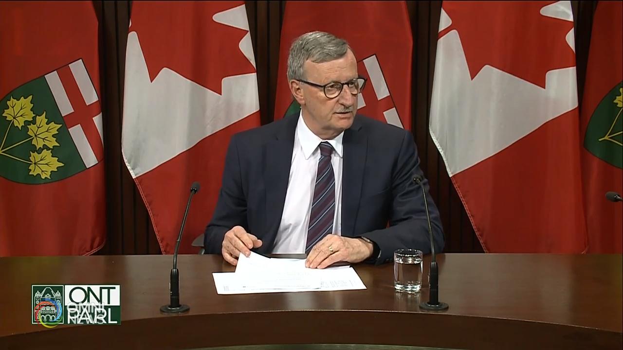 安省又新增三例新冠病毒确诊病例 － Mar 02, 2020