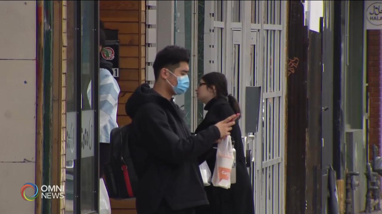 魁省與安省創下單日新增確診紀錄 -- Mar 25, 2020 (ON)