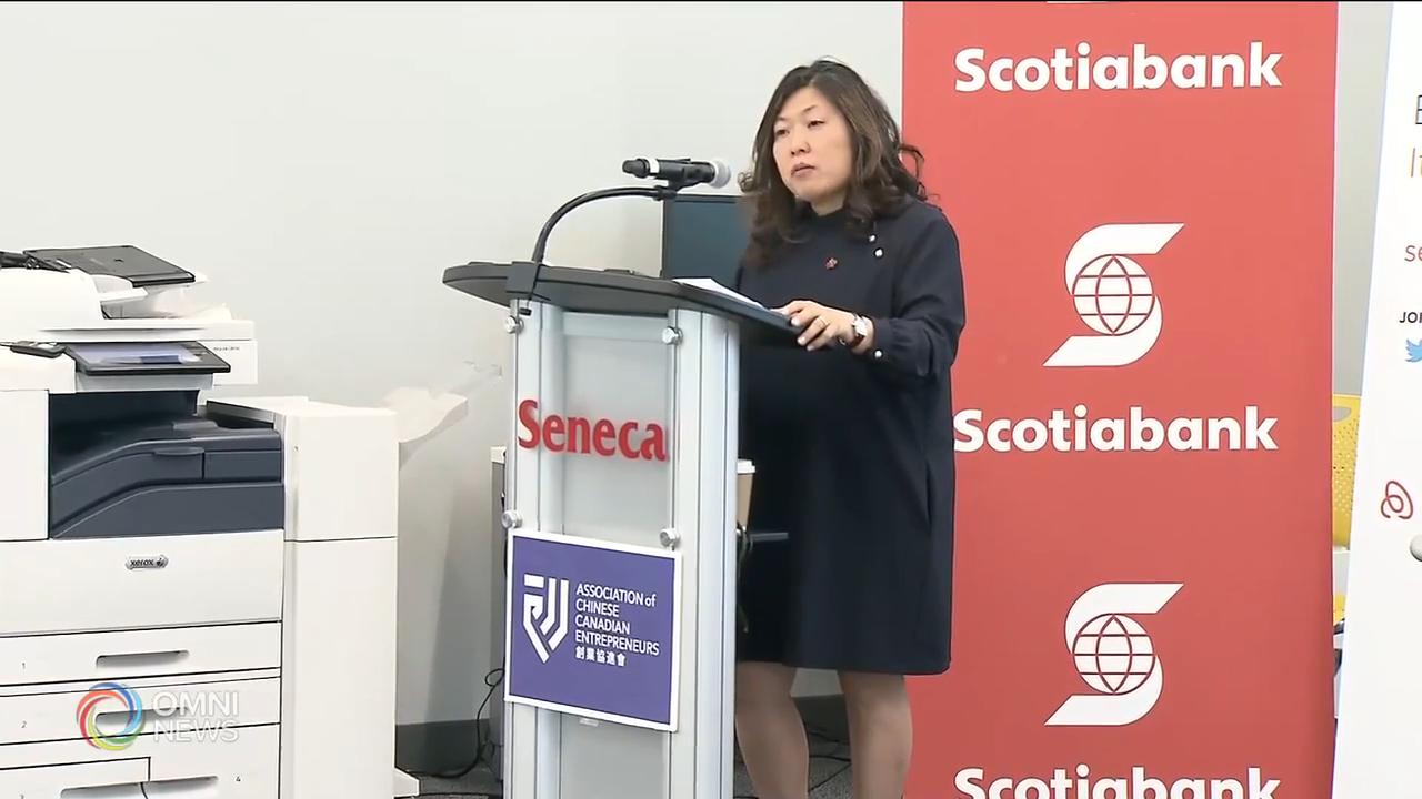 創業協進會在婦女節鼓勵女性創業 -- Mar 09, 2020 (ON)