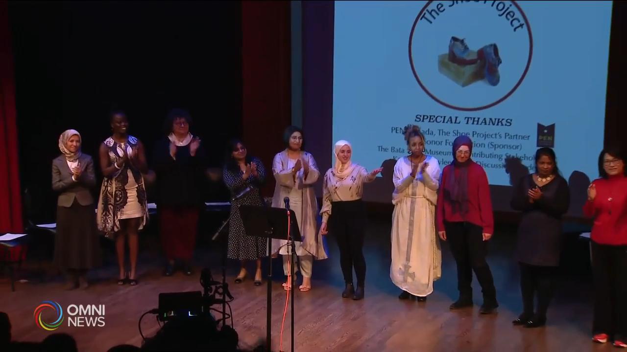 鼓勵女性新移民透過寫作表達自我心聲 -- Mar 09, 2020 (ON)