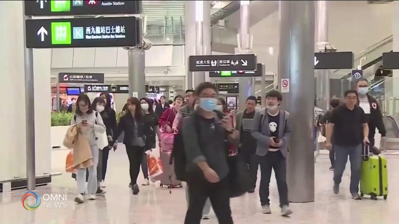 外遊省民即將回國，防疫措施嚴陣以待 -- Mar 18, 2020 (ON)