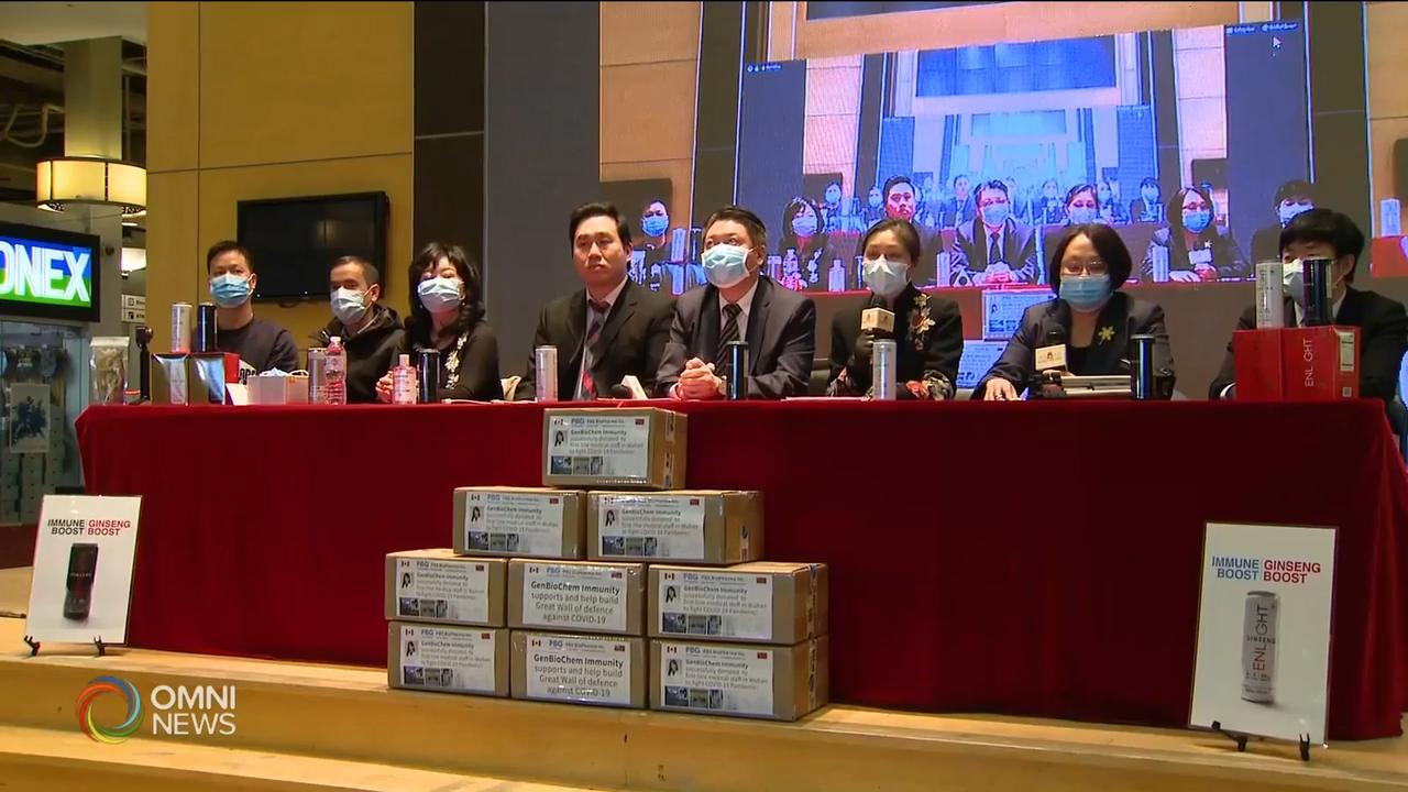 华联会呼吁社区齐心对抗疫情－ Mar 16, 2020