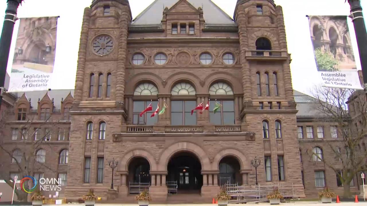 安省拨款170 亿抗疫行动计画  -- Mar 25, 2020 (ON)