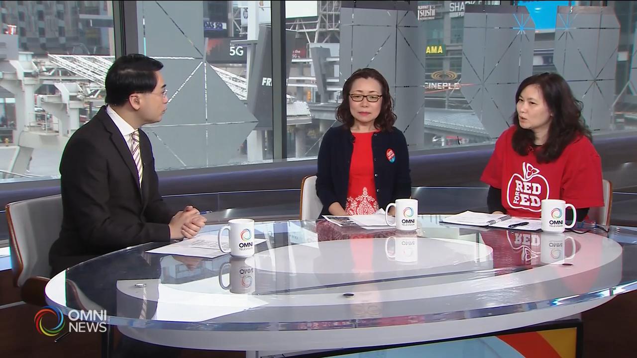 安省小學教師新合約談判中的訴求(1) -- Mar 11, 2020 (ON)