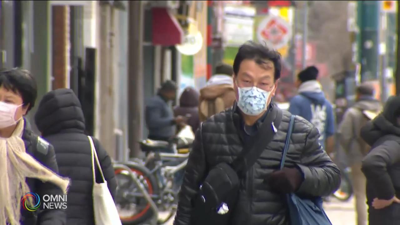 兩成國民輕視疫情 -- Mar 24, 2020 (ON)