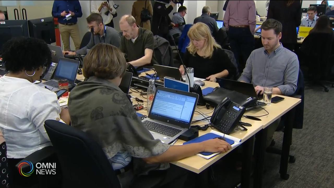 多伦多紧急应变中心以最高级别运作－ Mar 18, 2020