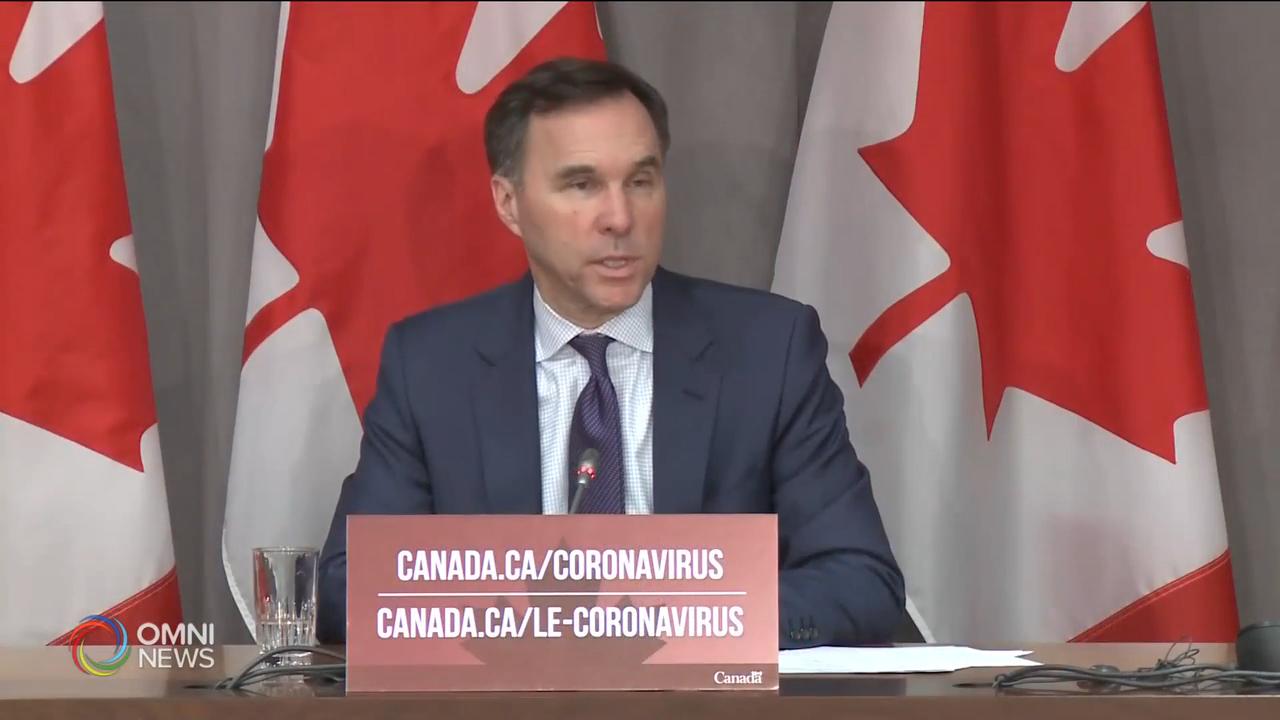 聯邦政府為中小企業提供薪酬補貼 -- Mar 27, 2020 (ON)