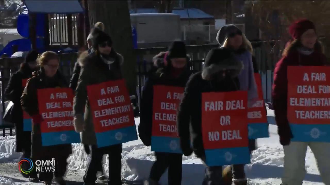 安省三大教師工會 恢復與省府談判新合約 -- Mar 11, 2020 (ON)