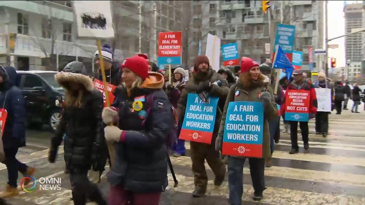 小学教师升高轮流罢工行动－ Mar 09, 2020