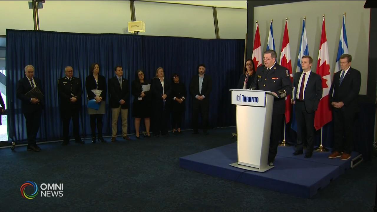 多伦多市府提升防疫层级 – Mar 12, 2020