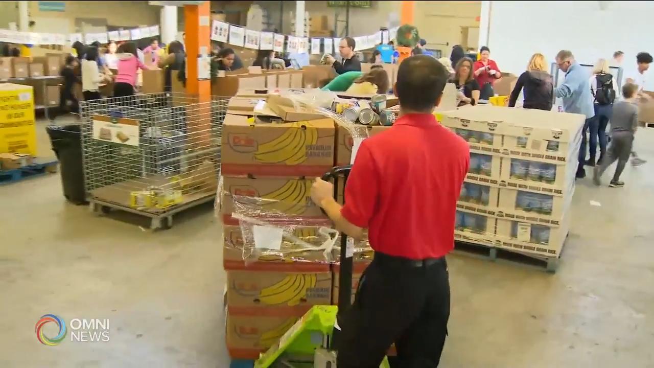 食物银行和红十字会提供免费食物服务 – Mar 12, 2020