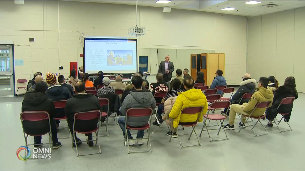 万锦市府说明市民较易违规的条例 – Mar 12, 2020