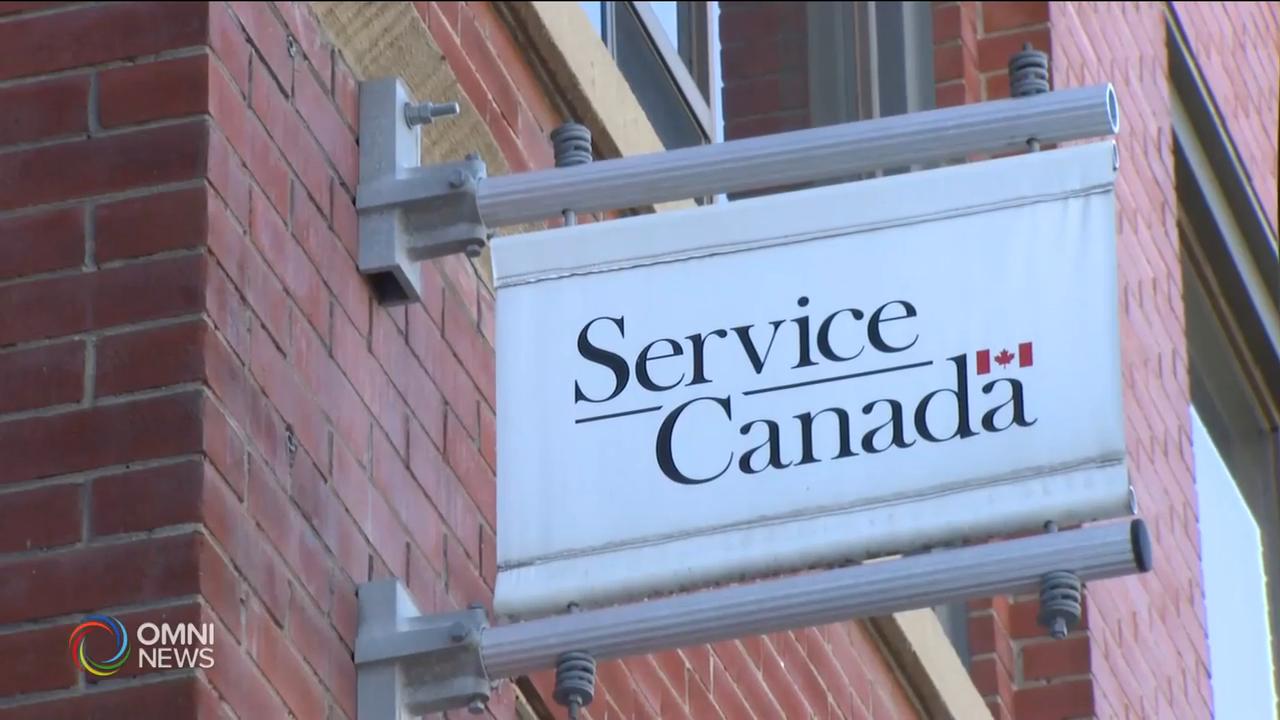 Service Canada服務中心將暫停開放 -- Mar 27, 2020 (ON)
