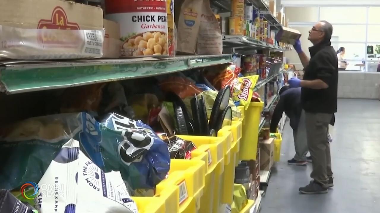 罗渣士通讯集团捐助食物银行 -- Mar 23, 2020 (ON)