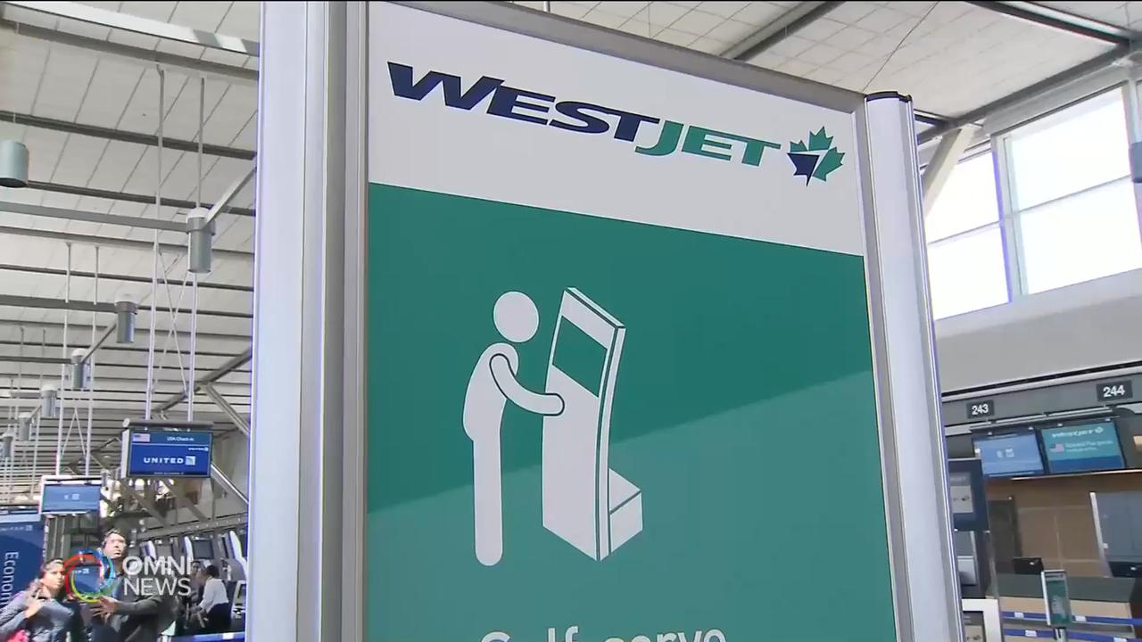 西捷航空曾接載感染乘客 -- Mar 18, 2020 (ON)