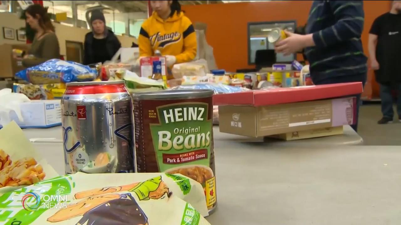 食物銀行提供免費送餐及食物服務 -- Mar 12, 2020 (ON)