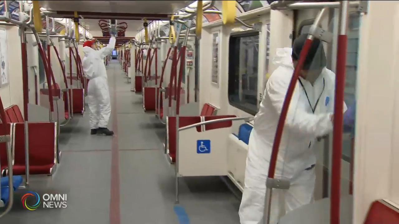 公車局和GO運輸系統提升衛生消毒工作 -- Mar 04, 2020 (ON)