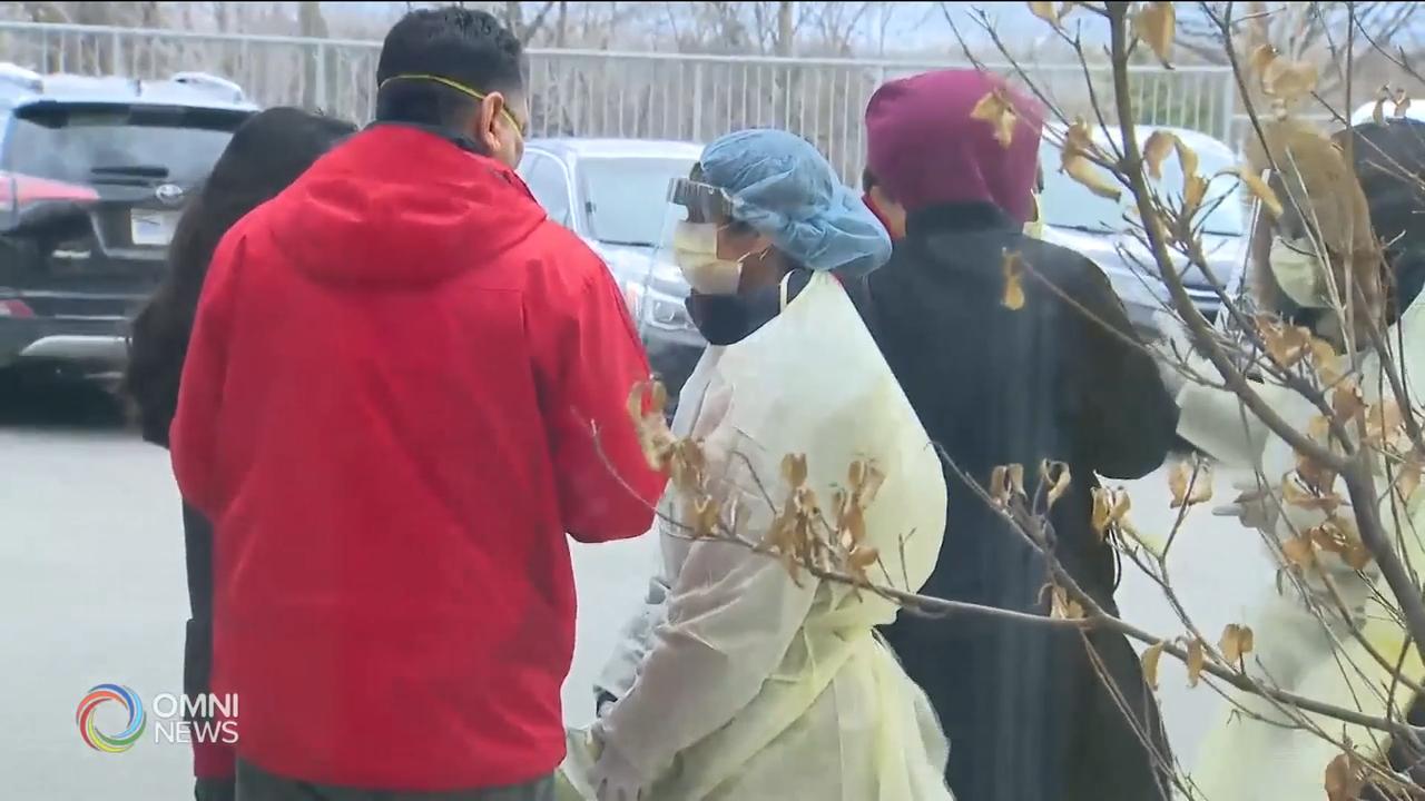 安省出现第一个怀疑和新型肺炎有关的死亡病例－ Mar 17, 2020