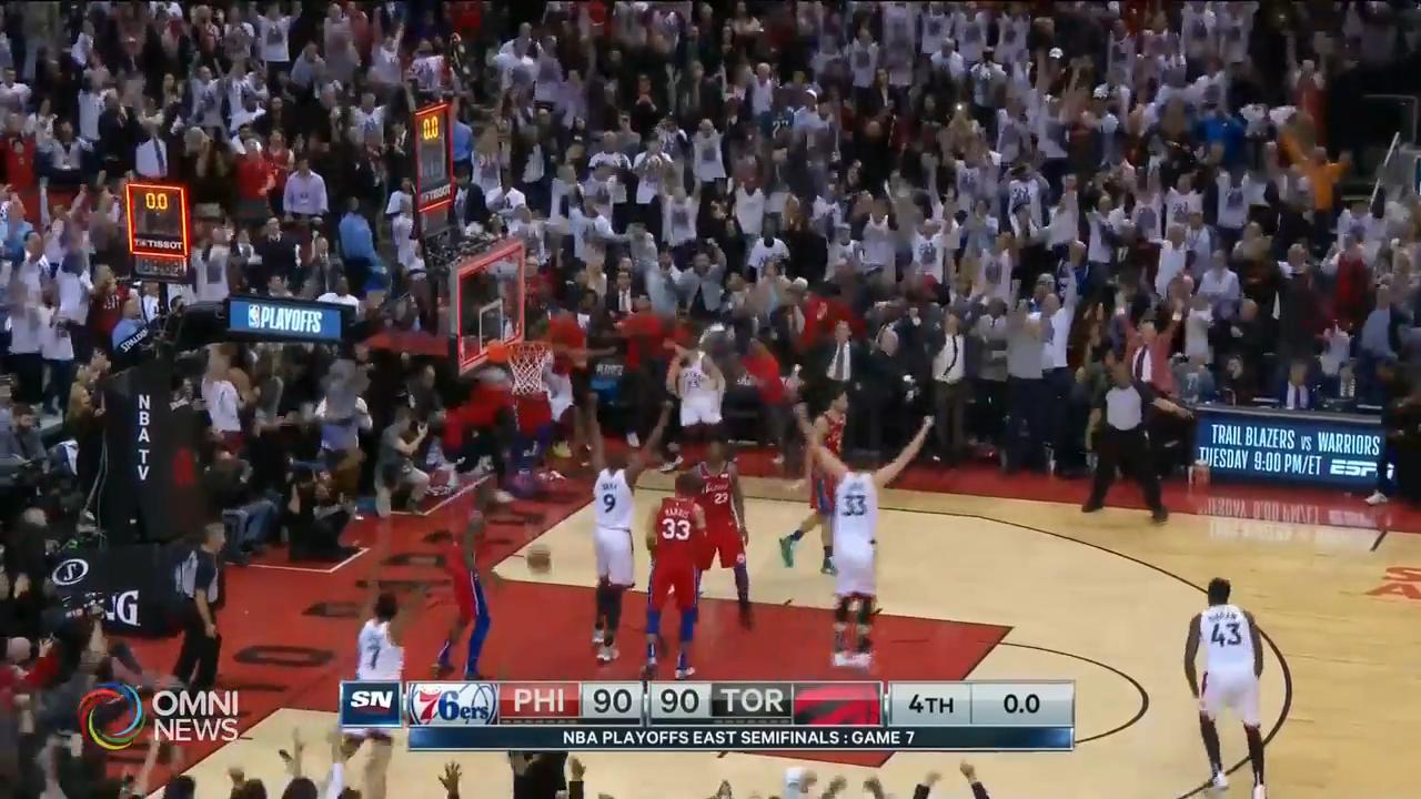 體育頻道重播猛龍隊季後賽全部賽事 -- Mar 19, 2020 (ON)