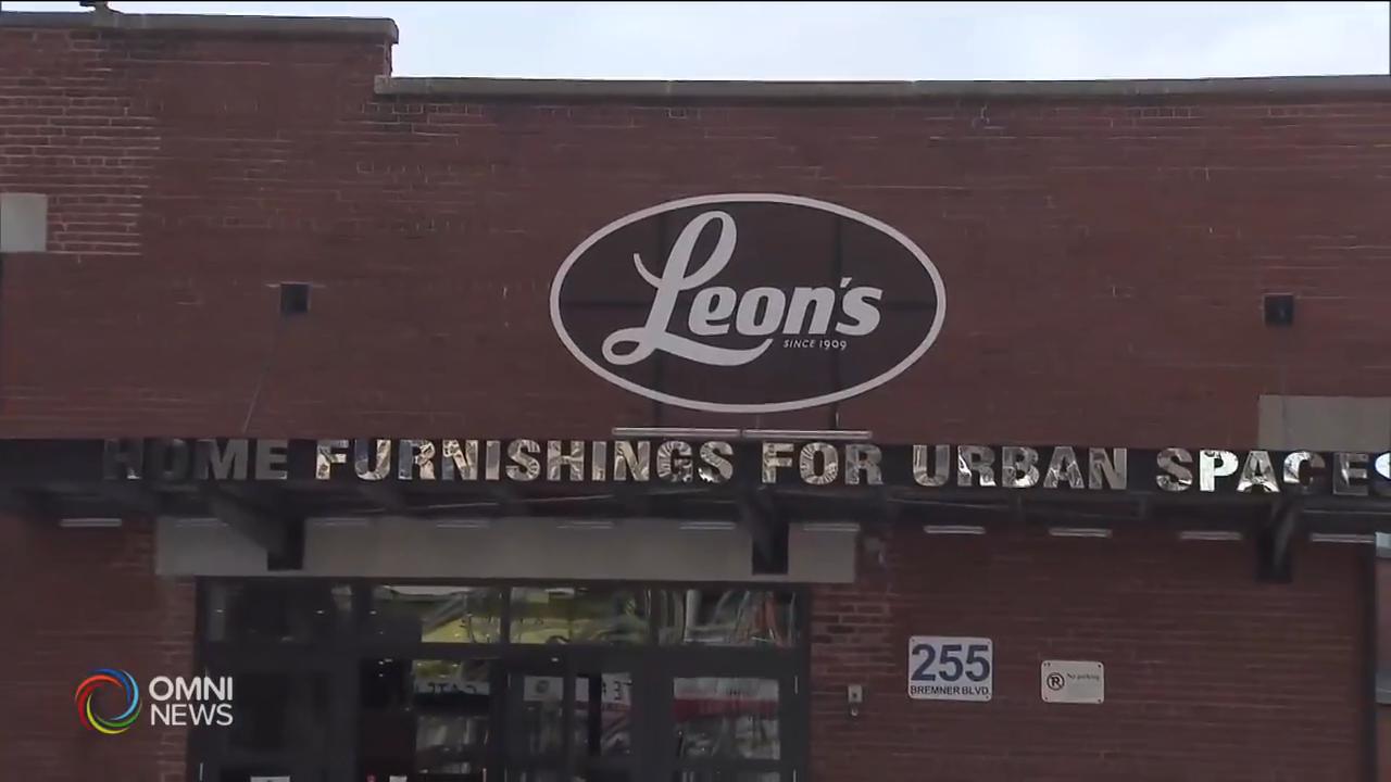 家具連鎖店Leon‘s裁減3,900名員工 -- Mar 25, 2020 (ON)