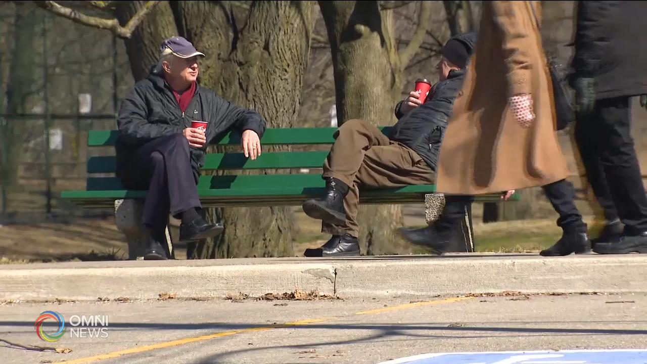 多倫多市長警告嚴懲無視關閉公園規定市民 -- Mar 30, 2020 (ON)