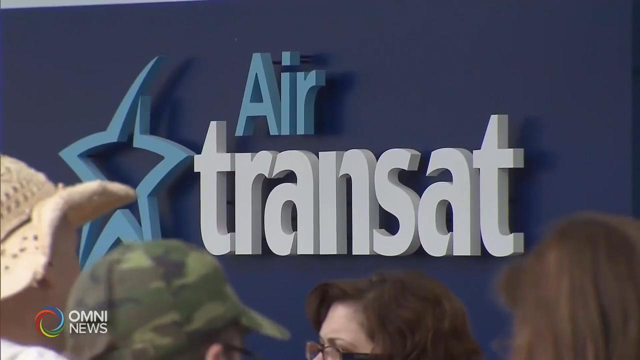 Air Transat 宣布将暂时裁员 -- Mar 23, 2020 (ON)