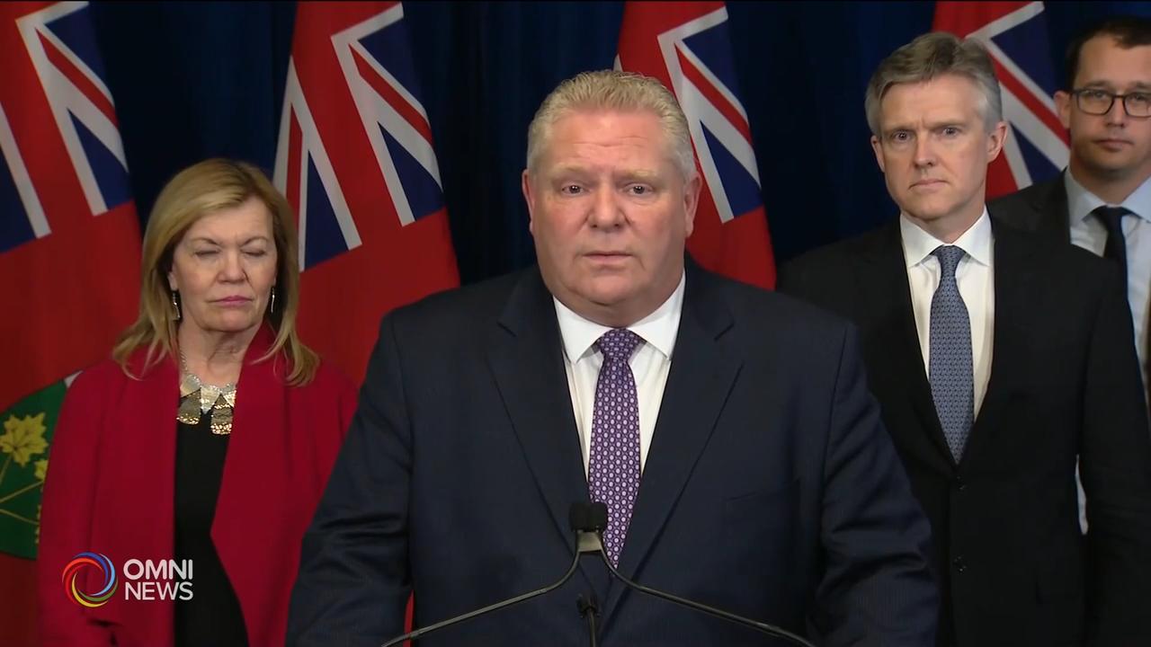 省府紧急通过保护劳工及保障物资运输法案－ Mar 19, 2020