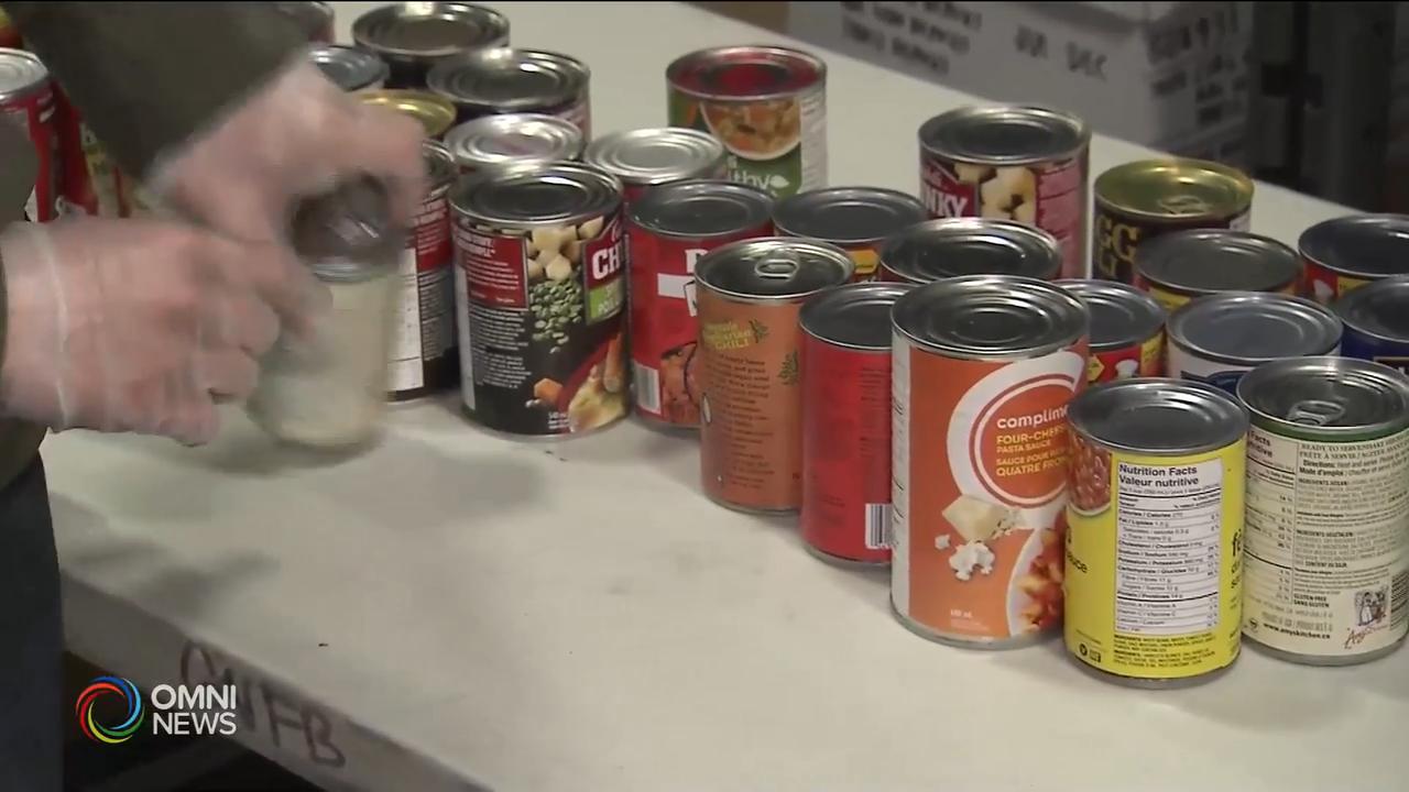 羅渣士集團捐贈加拿大食物銀行 -- Mar 23, 2020 (ON)