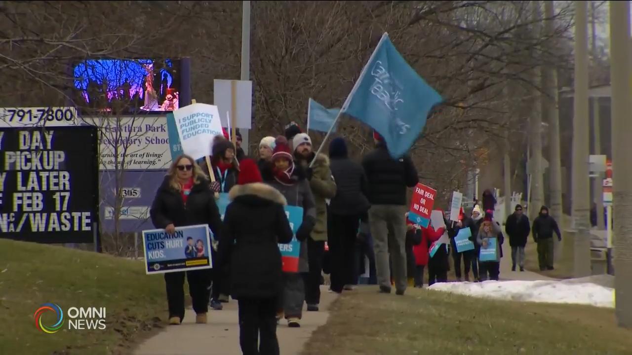 受工潮影響，多倫多教育局考慮合班上課 -- Feb 28, 2020 (ON)