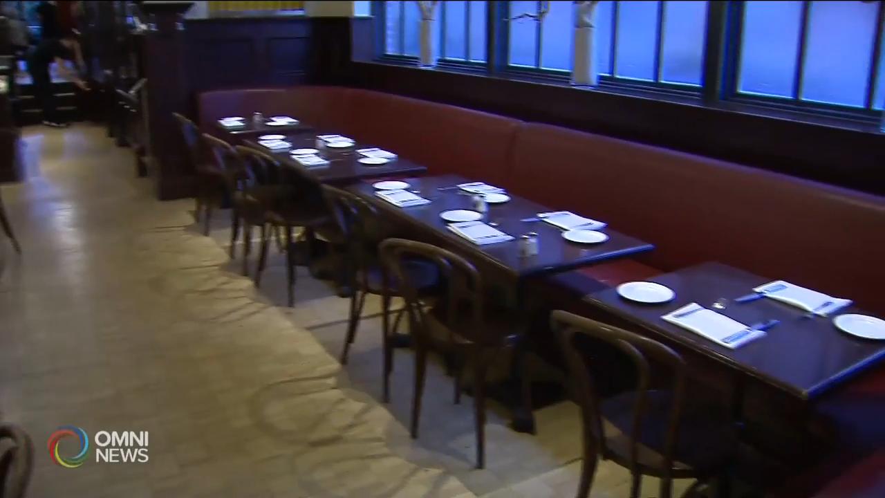 餐館全面停止堂食對餐飲業造成的沖擊 -- Mar 18, 2020 (ON)